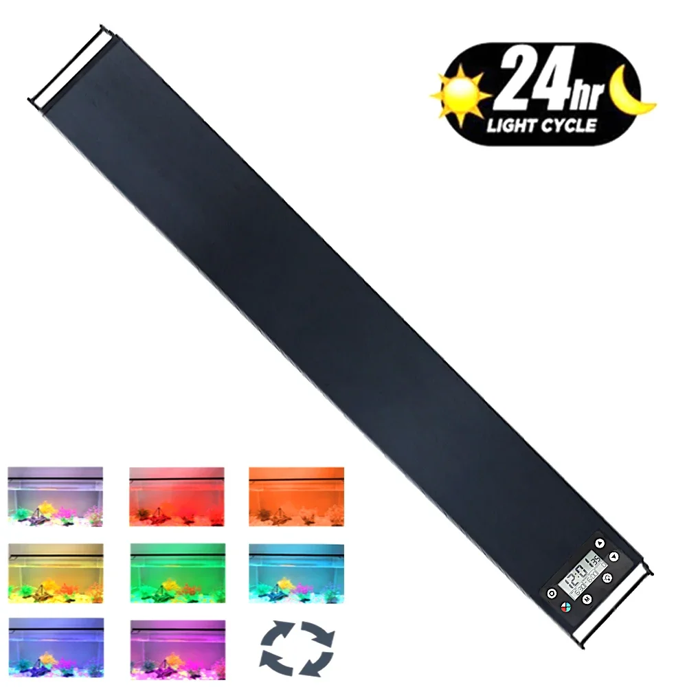 Aquarium Plant Light - 120cm Aquarium 24/7 Full Spectrum Lighting