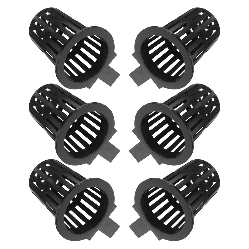 Aquarium Plant Holder - 6Pcs Hydroponic Growing Basket Wall Mounted