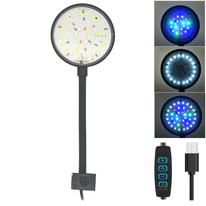 USB Aquarium LED Lamp Fish Tan - Aquarium Plant Light recension och pris