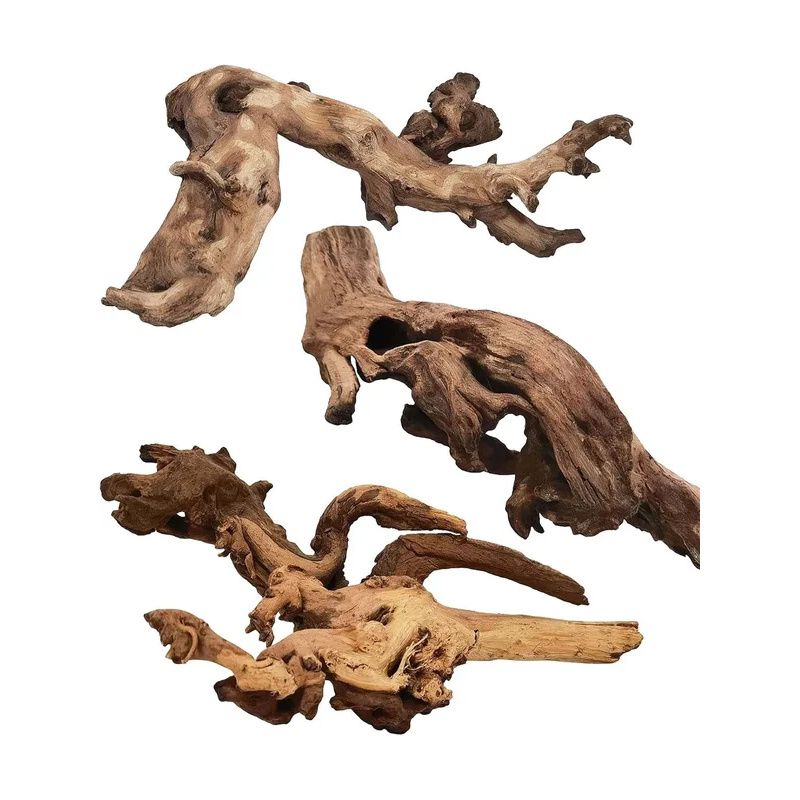 Natural Driftwood for Aquarium - Aquarium Plants Live recension och pris