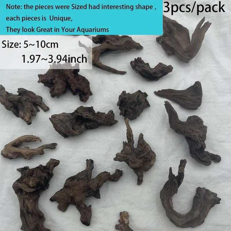 Natural Driftwood for Aquarium - Aquarium Plants Live recension och pris