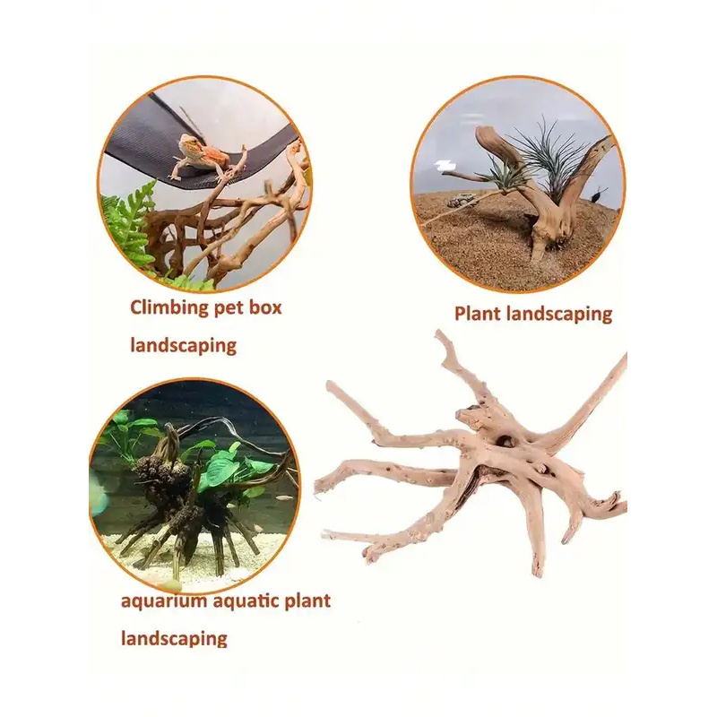 Natural Driftwood for Aquarium - Aquarium Plants Live recension och pris