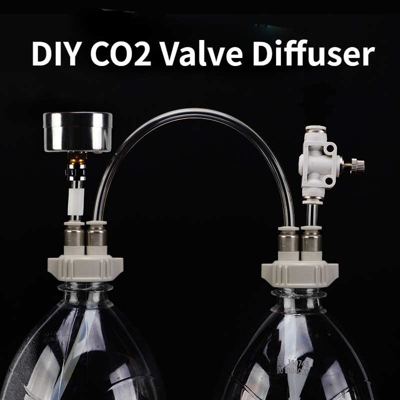 DIY CO2 Valve Diffuser Aquariu - Aquarium Liquid Carbon recension och pris