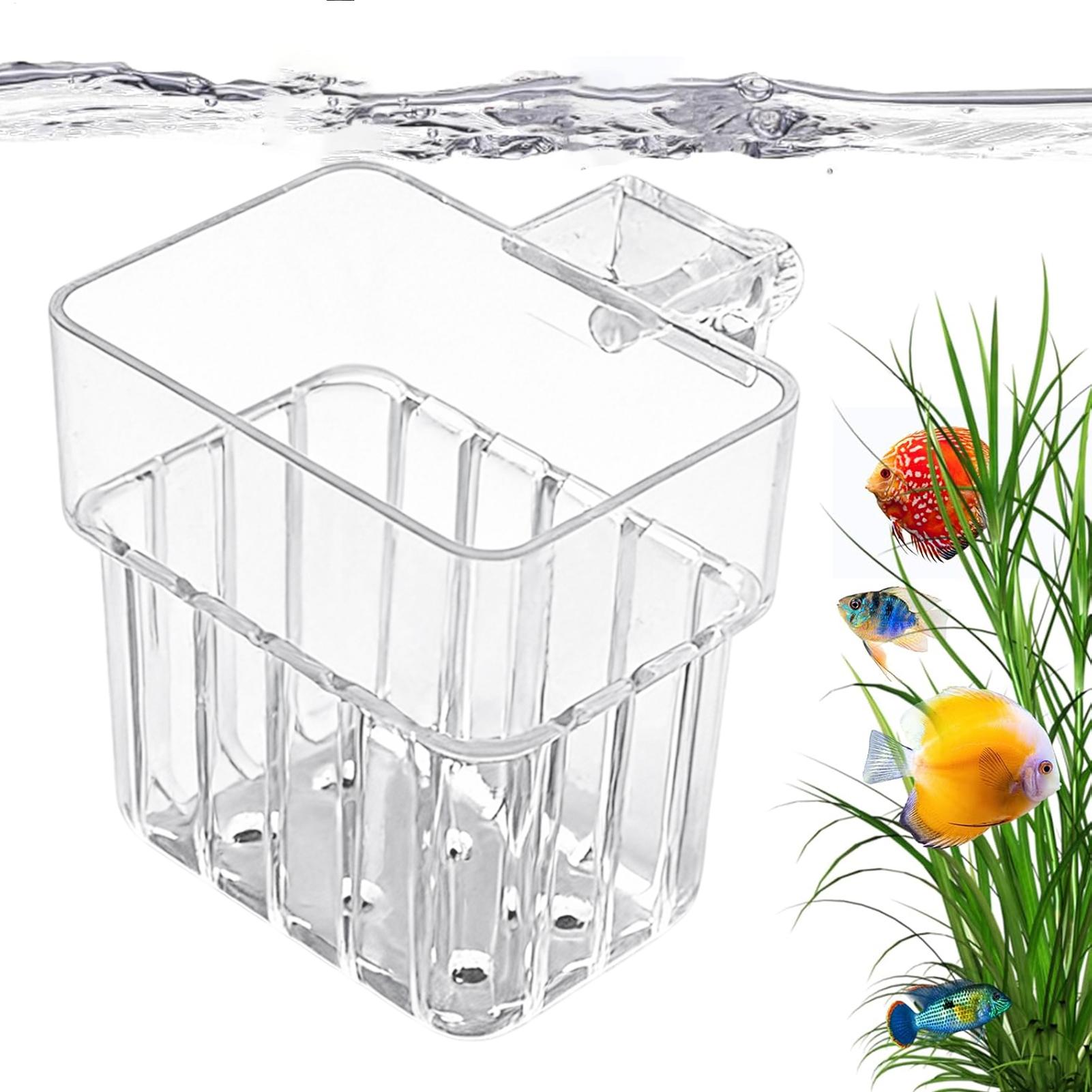 Transparent Hangable Aquarium  - Aquarium Plants Live recension och pris