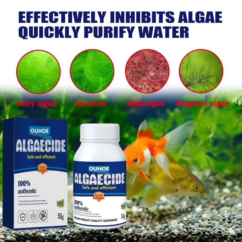 50g High Efficiency Algaecide  - Aquarium Fertilizer recension och pris