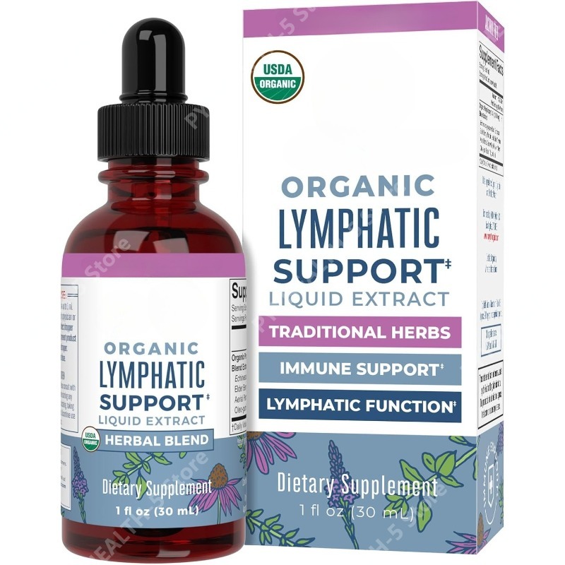 Lymphatic Support Drops Organi - Planted Tank recension och pris