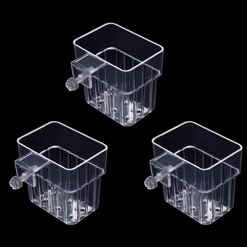 Aquarium Plant Holder Transpar - Aquarium Plants Live recension och pris