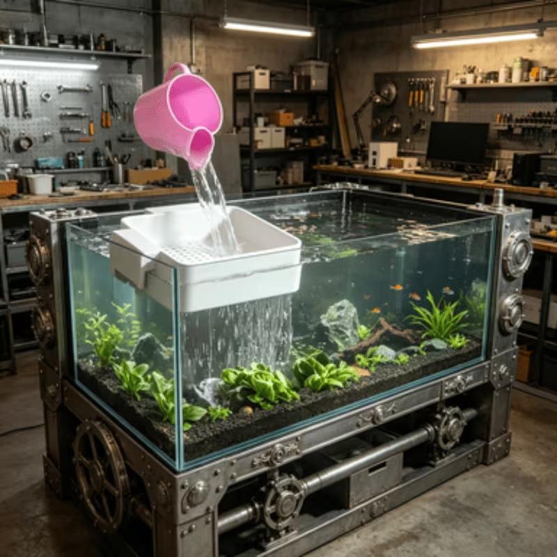 New Aquarium Fish Tank Water C - Aquarium Plant Holder recension och pris