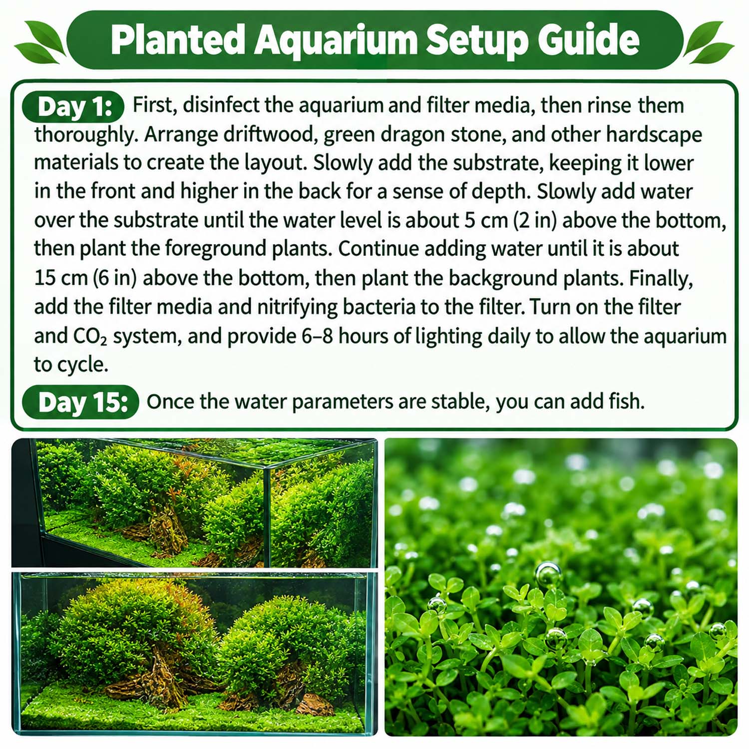 Aquarium Plant Substrate Soil  - Aquarium Plant Substrate recension och pris