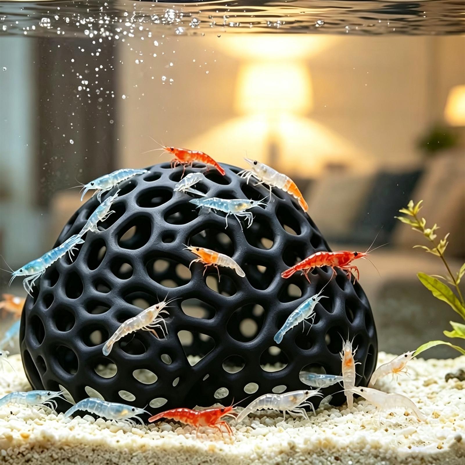 Dome Shaped Aquarium Cave Mult - Aquarium Plants Live recension och pris
