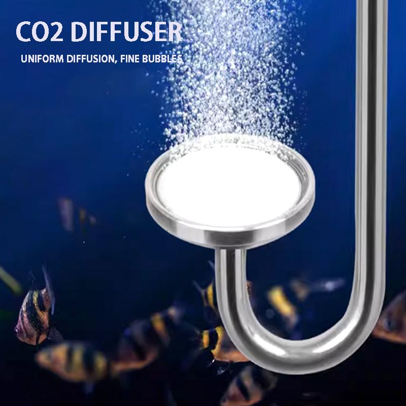 Aquarium CO2 Nebulizer Aluminu - Aquarium Liquid Carbon recension och pris
