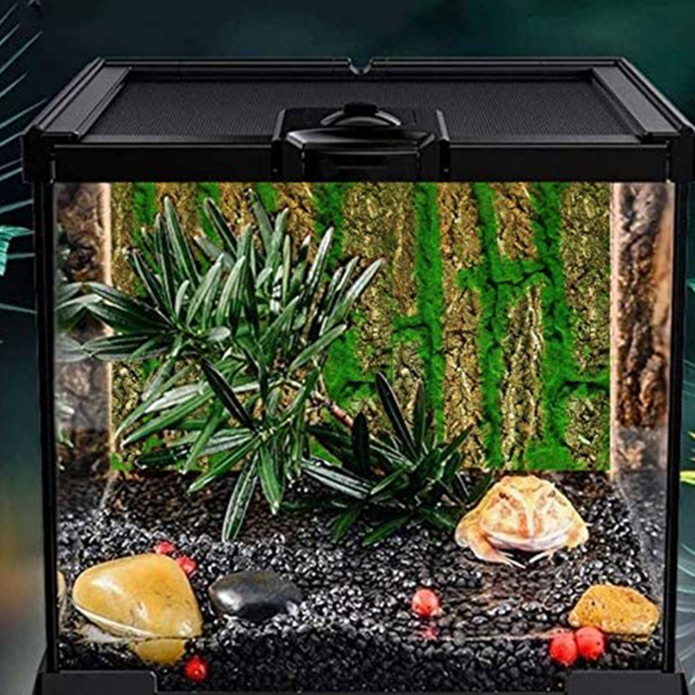 3D Aquarium Background Board S - Aquarium Moss recension och pris