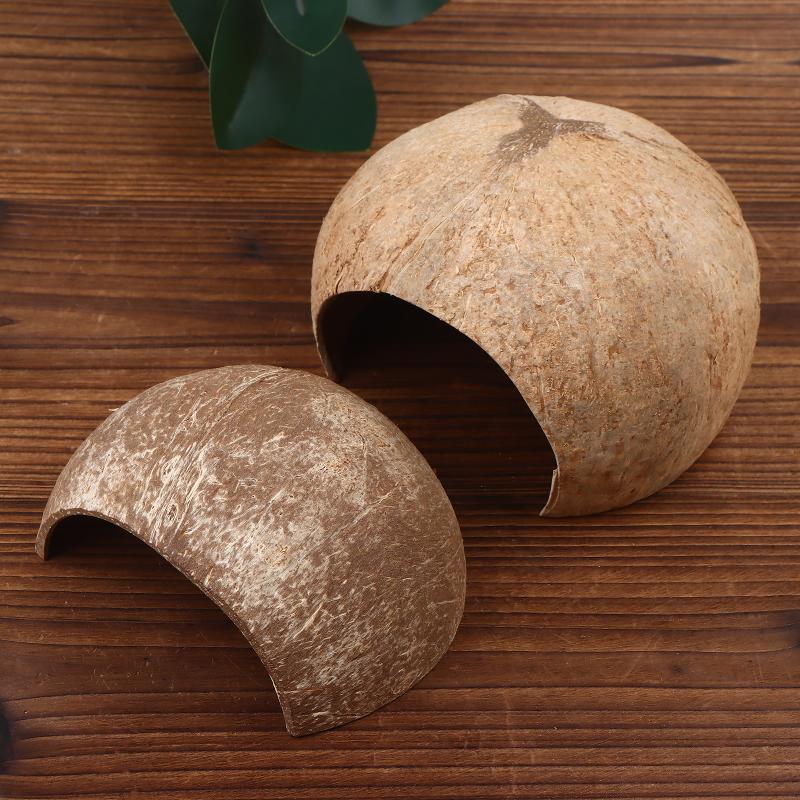 Coconut Hut Decor for Aquarium - Aquarium Driftwood recension och pris