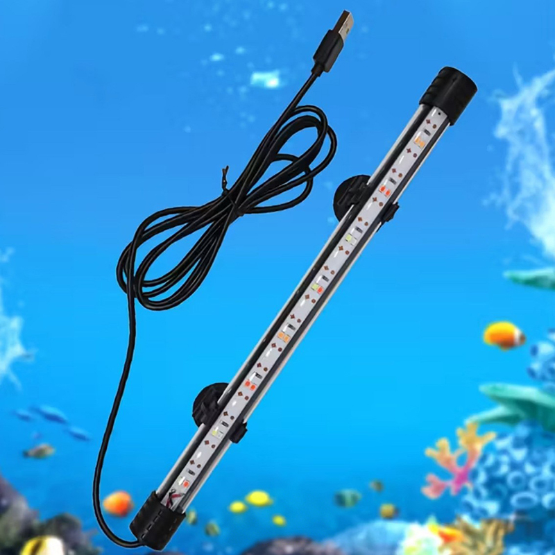 Fish Tank Light Underwater Lig - Aquarium Plant Substrate recension och pris