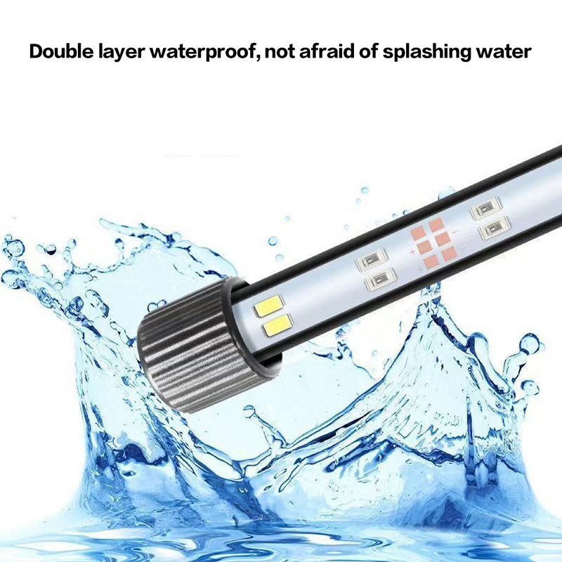 Fish Tank Light Underwater Lig - Aquarium Plant Substrate recension och pris