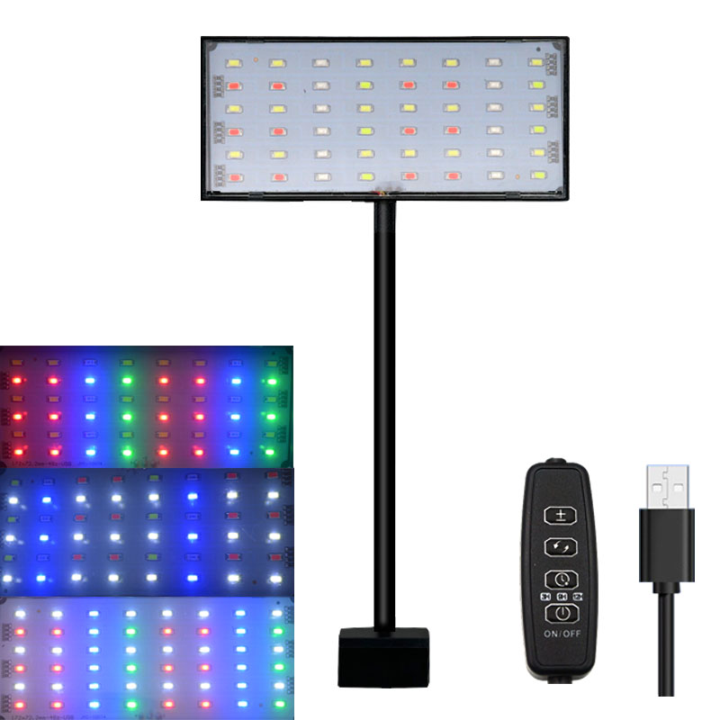 Aquarium Fish Tank Full Spectr - Aquarium Plant Light recension och pris