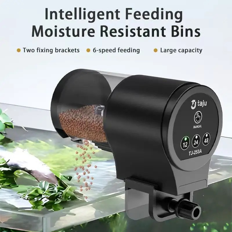 Fish Tank Feeder Intelligent T - Aquarium Fertilizer recension och pris