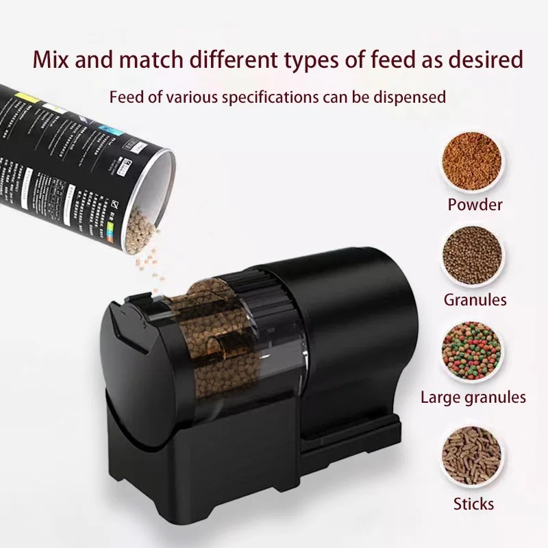 Fish Tank Feeder Intelligent T - Aquarium Fertilizer recension och pris