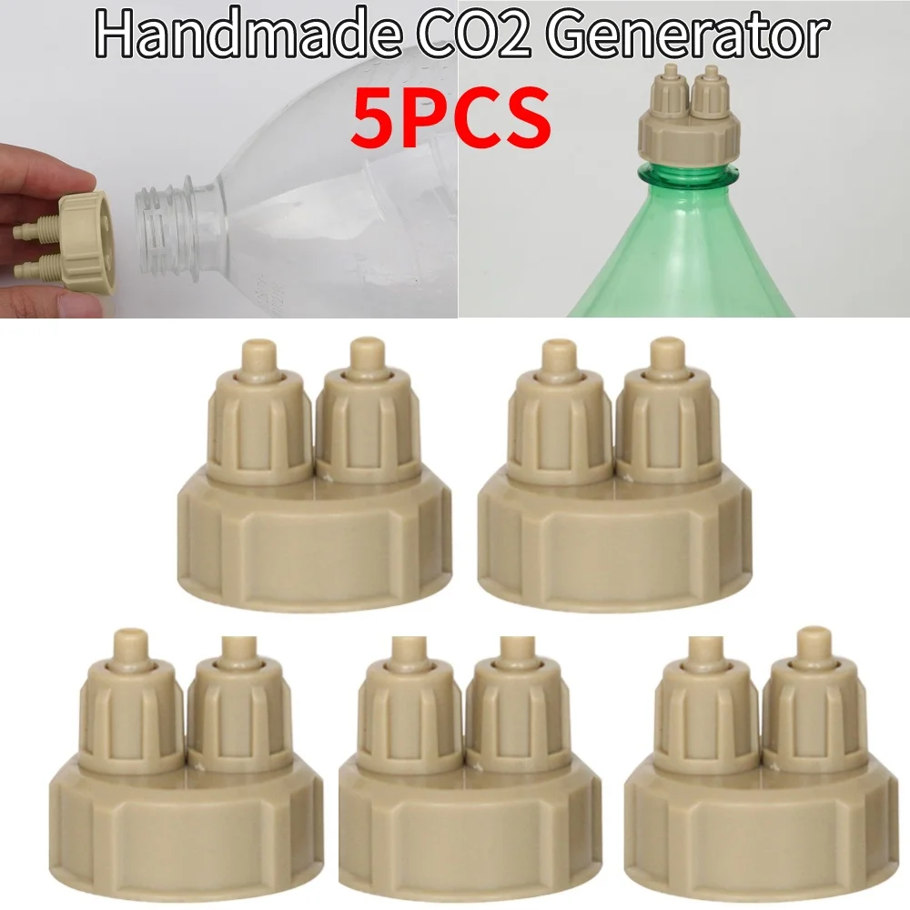 5PCS Aquarium CO2 System Gener - Aquarium Plants Live recension och pris