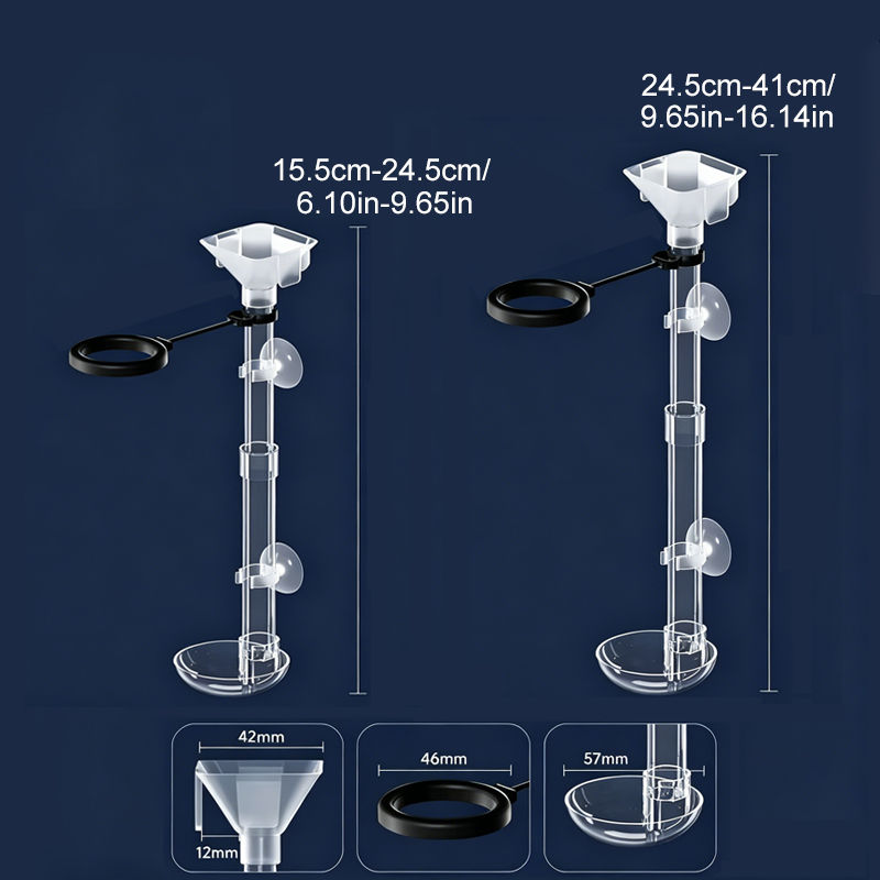 Acrylic Aquarium Fish Feeder T - Aquarium Fertilizer recension och pris