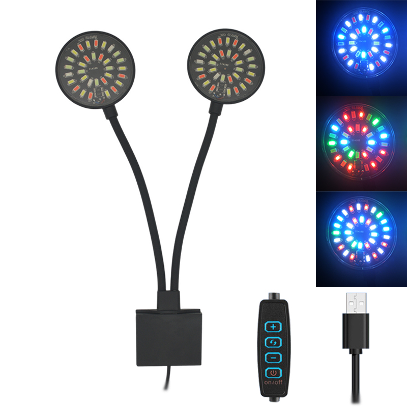 USB Aquarium LED Light Fish Ta - Aquarium Plant Light recension och pris