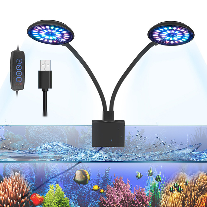 USB Aquarium LED Light Fish Ta - Aquarium Plant Light recension och pris