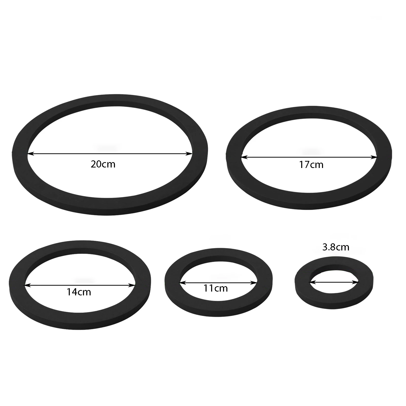 5Pcs EVA Fish Feeding Ring Aqu - Planted Tank recension och pris