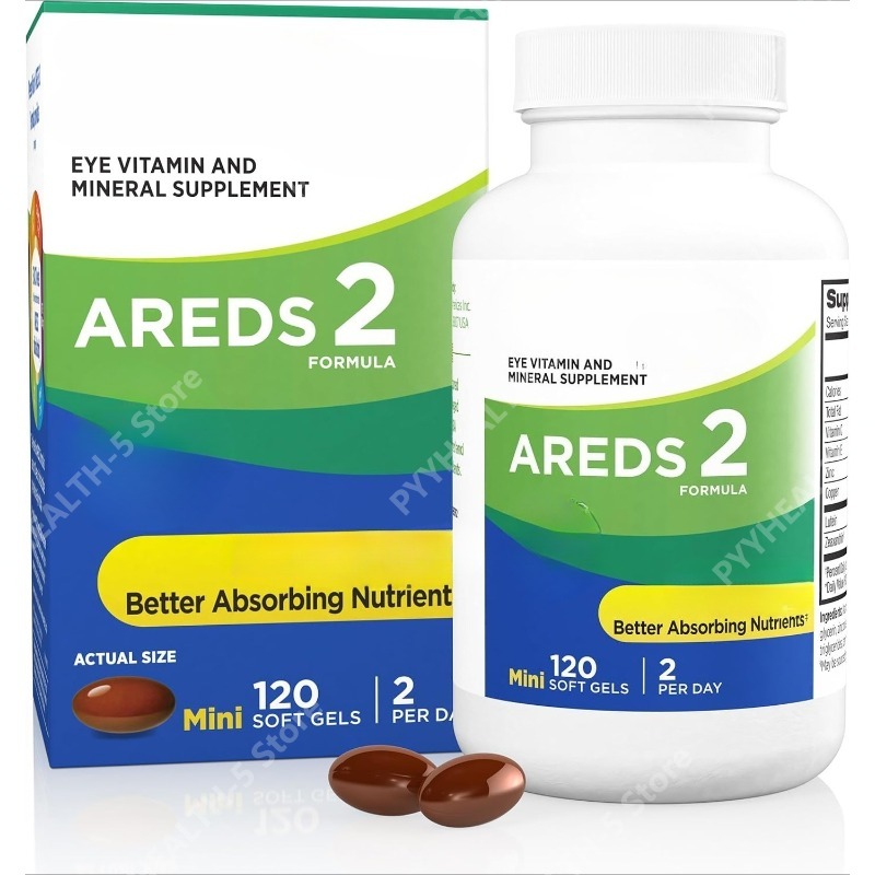 AREDS 2 Eye Vitamins Lutein an - Planted Tank recension och pris
