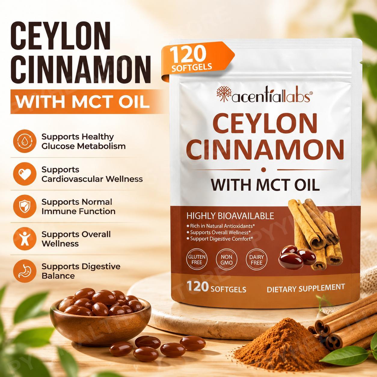 Ceylon Cinnamon with Coconut M - Planted Tank recension och pris