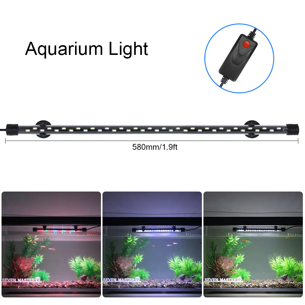 58CM  Aquarium Light LED Plant - Aquarium Plant Substrate recension och pris