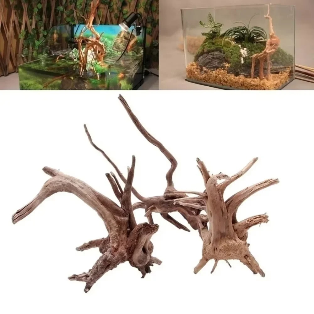 15-20CM Natural Driftwood Aqua - Aquarium Plant Substrate recension och pris