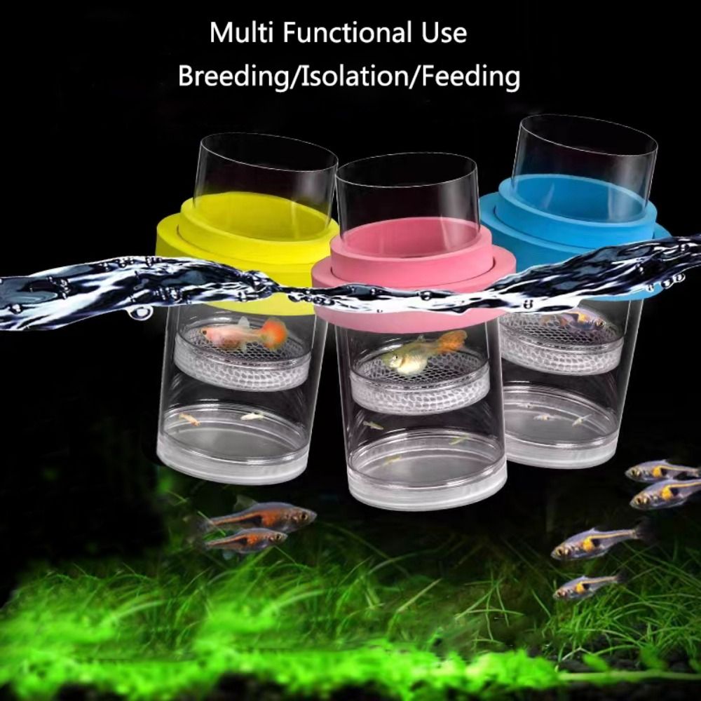 Plastic Floating Fish Breeding - Aquarium Fertilizer recension och pris