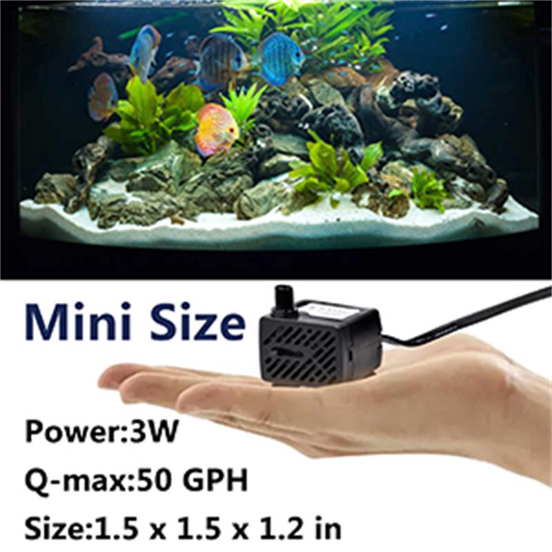 Mini Fish Tank Water Pump Easy - Planted Aquarium Cleaning recension och pris