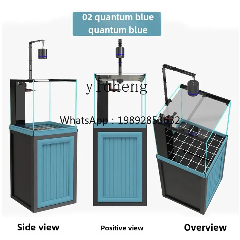 LYY  square tank bottom filter - Aquarium Planted Tank Filter recension och pris