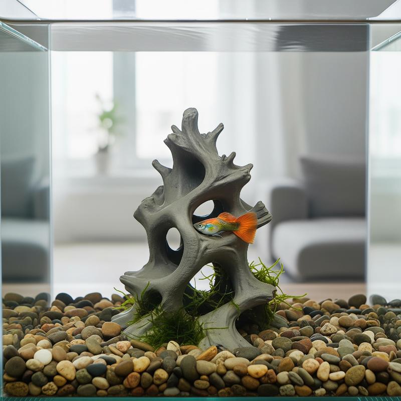 Hidden Multi-Hole Natural Drif - Aquarium Driftwood recension och pris