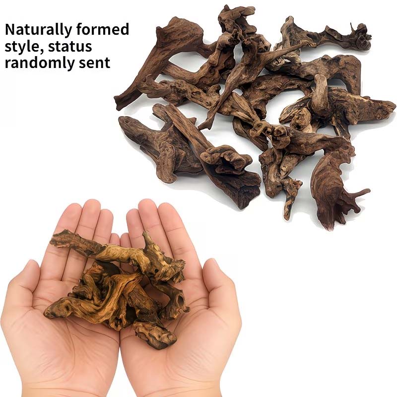 5-10CM Natural Sinkable Driftw - Aquarium Driftwood recension och pris