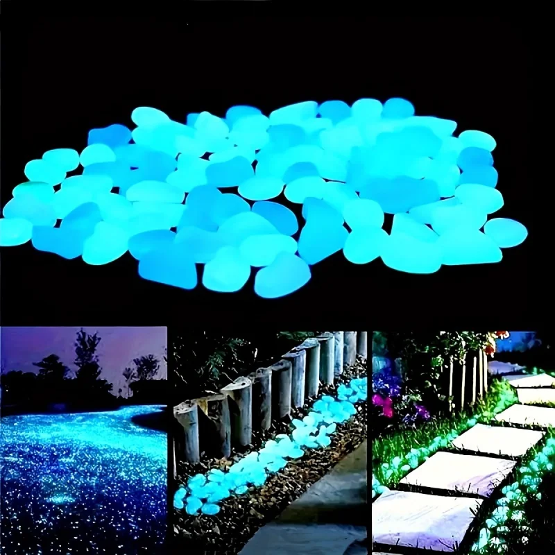 100pcs Resin Luminous Stones G - Plant Aquarium Pot recension och pris