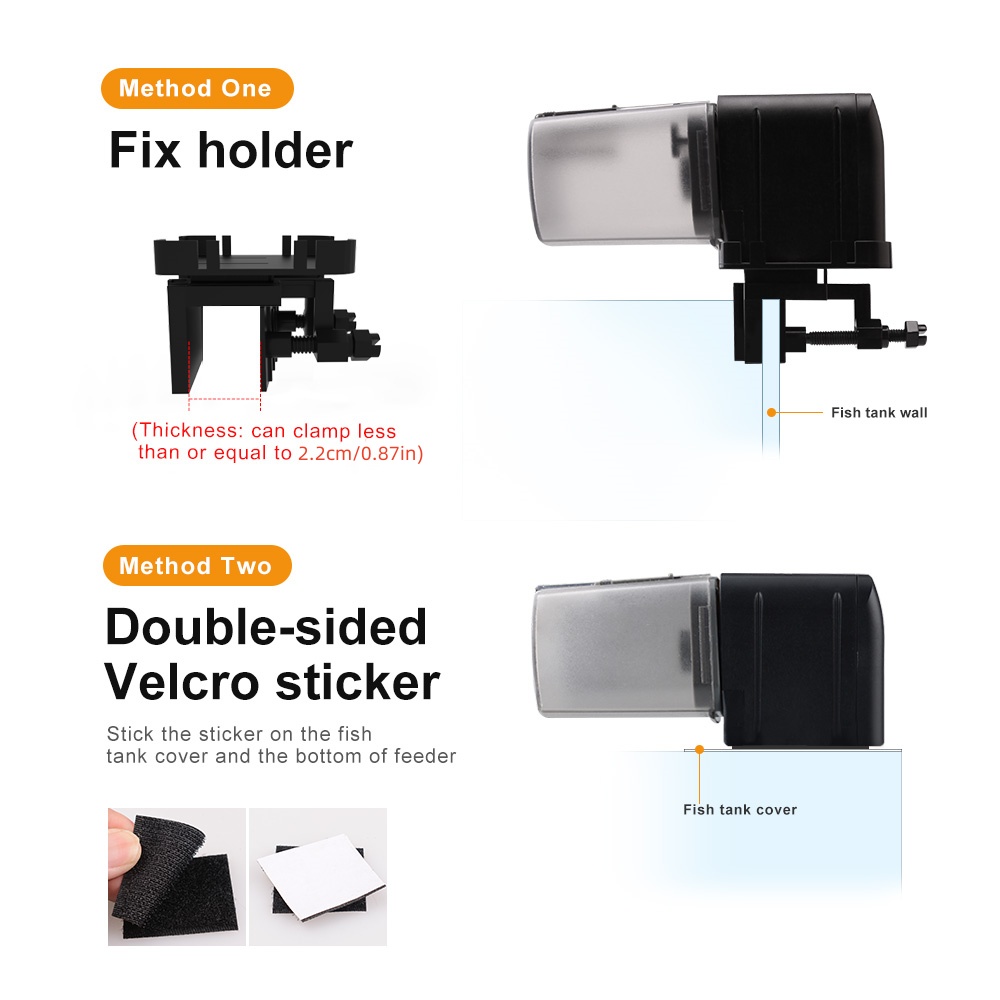 WiFi Fish Feeder Automatic Fis - Aquarium Fertilizer recension och pris