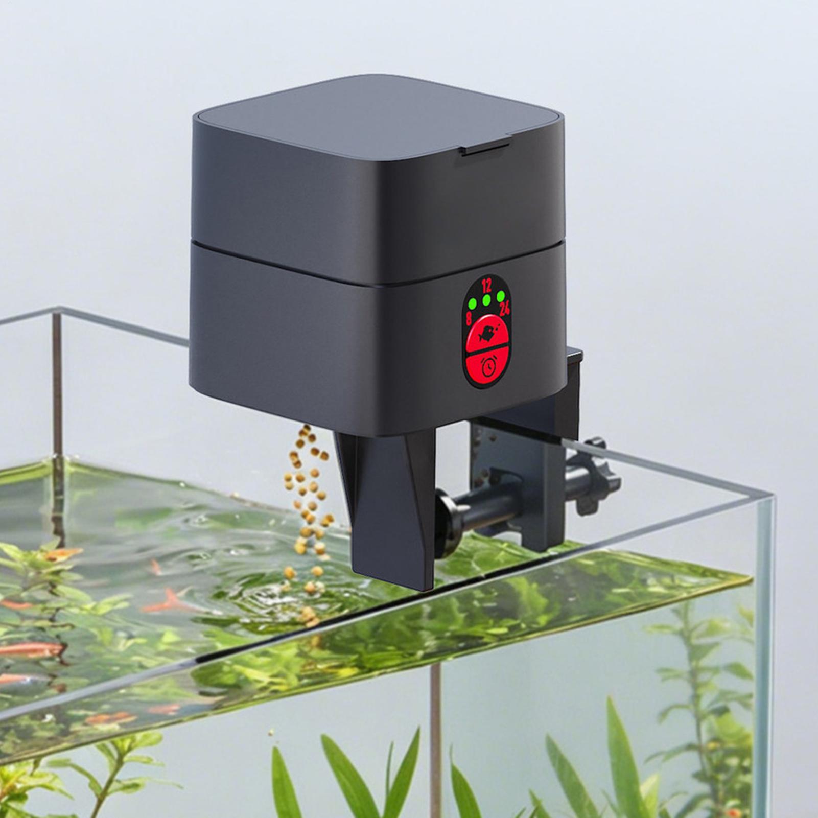 Auto Fish Feeder For Aquarium  - Aquarium Fertilizer recension och pris