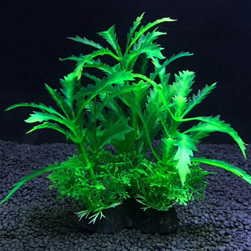 Aquarium Artificial Decor Plan - Live Plant Aquarium recension och pris