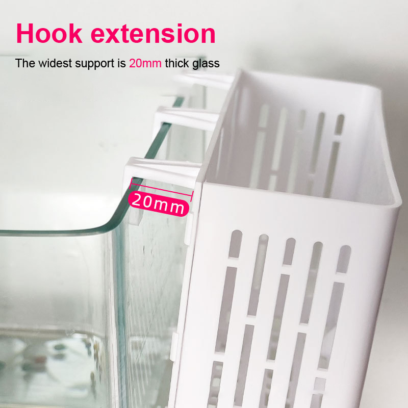 【F】Fish Tank Hanging Planter A - Aquarium Plant Substrate recension och pris