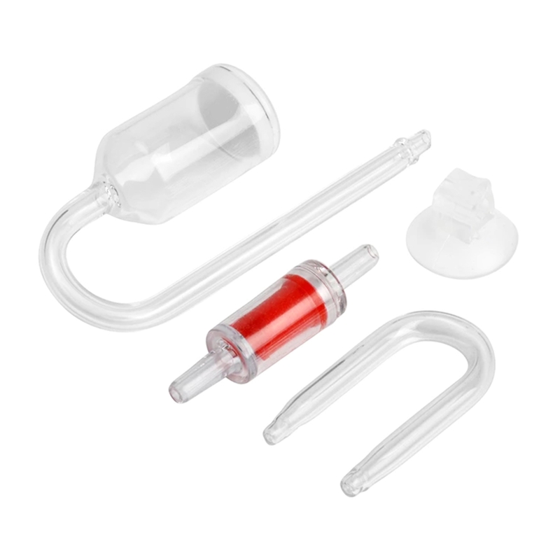 4pcs Set DIY CO2 Diffuser For  - Aquarium Liquid Carbon recension och pris