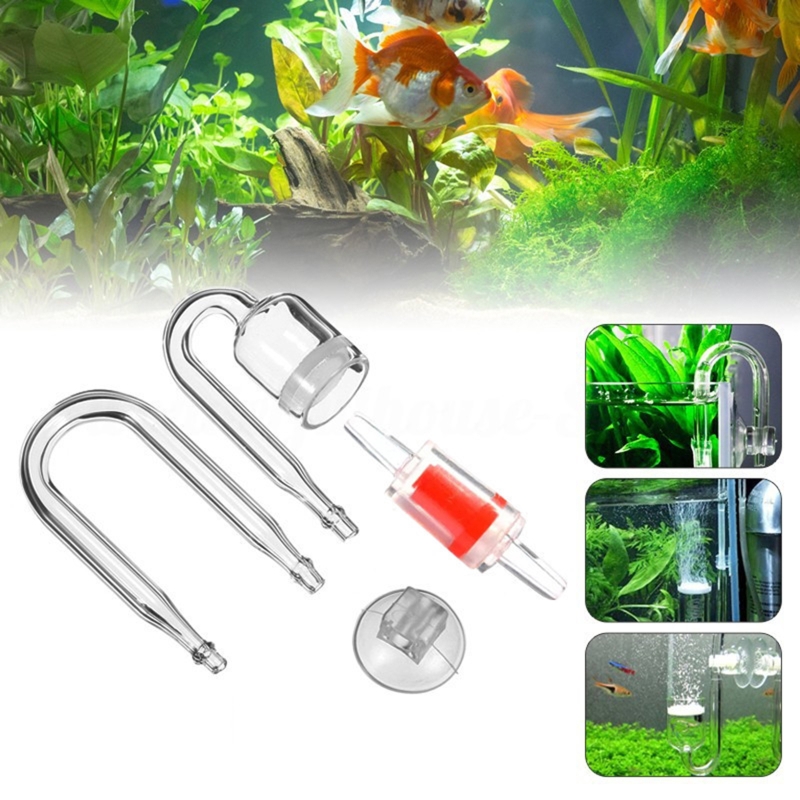 4pcs Set DIY CO2 Diffuser For  - Aquarium Liquid Carbon recension och pris