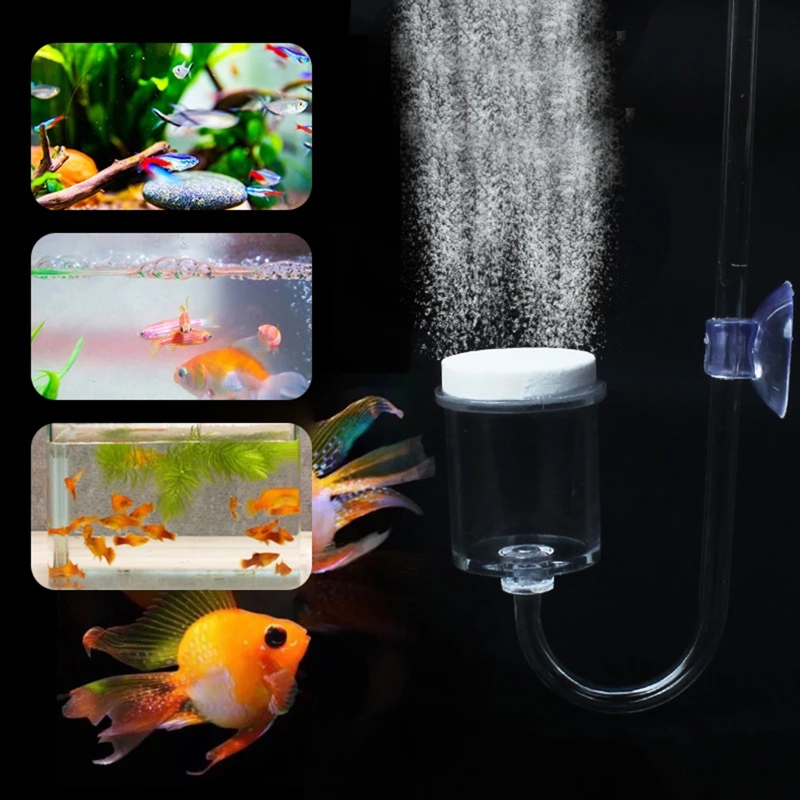 4pcs Set DIY CO2 Diffuser For  - Aquarium Liquid Carbon recension och pris