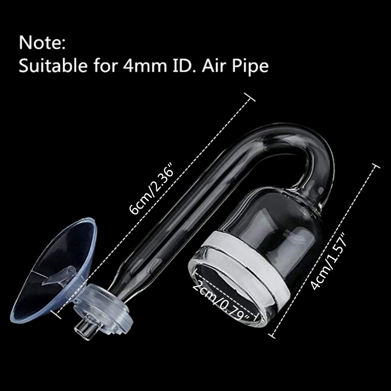 4pcs Set DIY CO2 Diffuser For  - Aquarium Liquid Carbon recension och pris