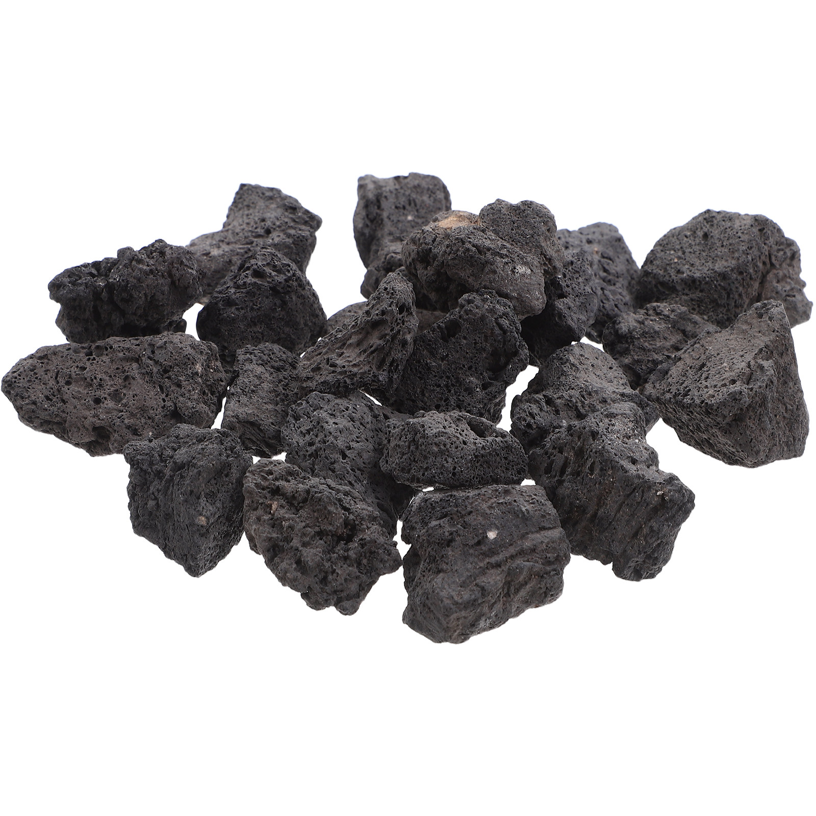 1Pack Natural Volcanic Rocks f - Plant Aquarium Pot recension och pris